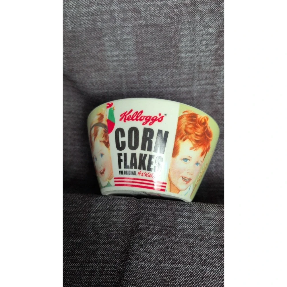 Cornelius Kellogg's Rooster Corn Flakes Cereal Bowl Vintage
